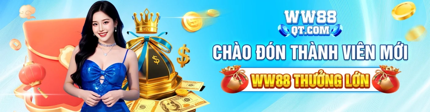 Banner nhà Cái WW88qt.com cá cược trực tuyến uy tín #1