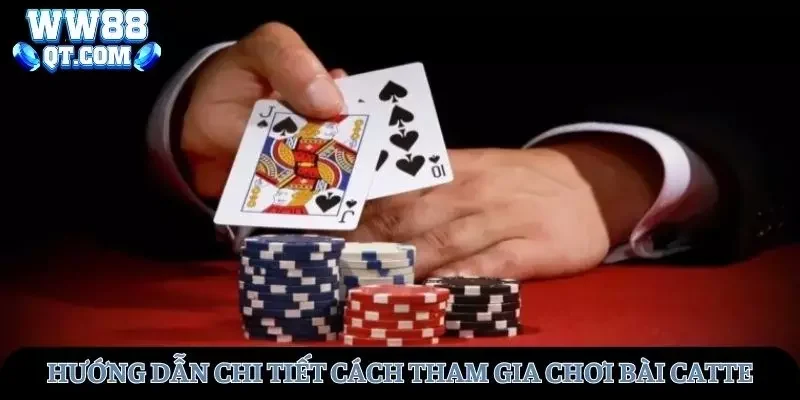 Chi tiết các bước hướng dẫn khi tham gia bài Catte tại WW88
