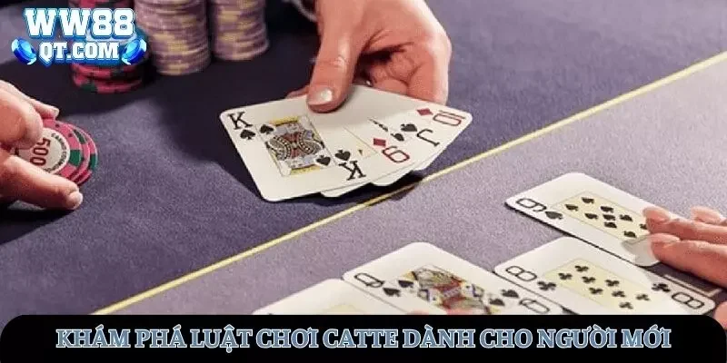 Khám phá quy luật chơi bài Catte dành cho người mới