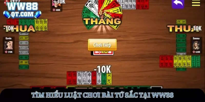 Tìm hiểu luật chơi bài tứ sắc dành cho người mới
