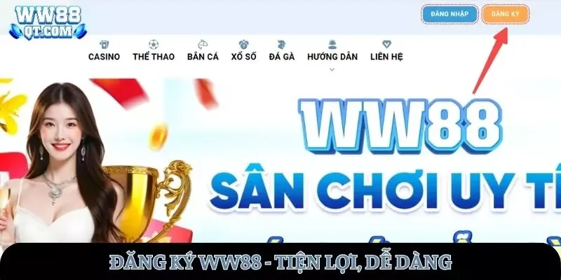 Đăng ký WW88