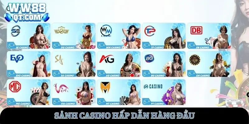 Hướng dẫn WW88 tham gia casino
