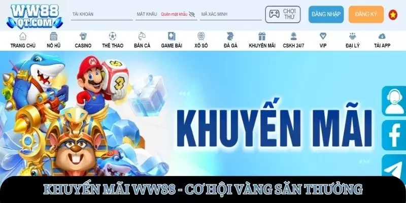 Khuyến mãi WW88