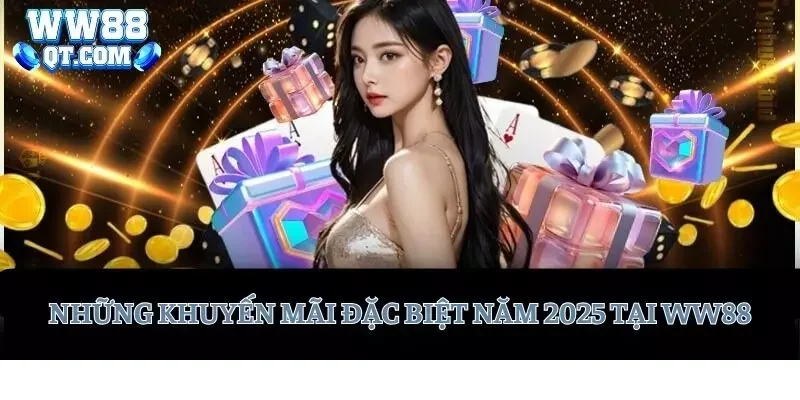 Những chương trình khuyến mãi WW88 có sự thu hút nhất