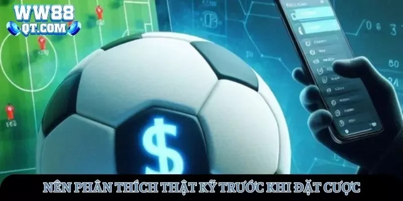 Mẹo chơi cần phân tích trận đấu