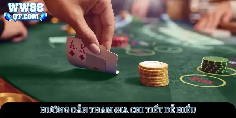 Hướng dẫn Poker WW88 chi tiết dễ hiểu