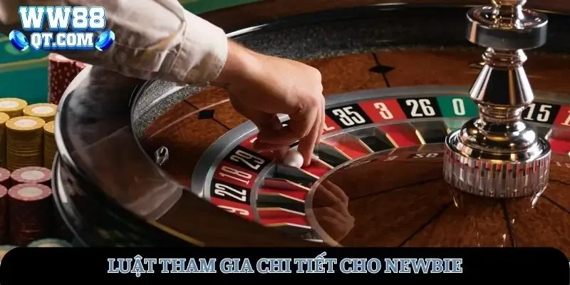 Luật tham gia roulette tại WW88 chi tiết cho newbie