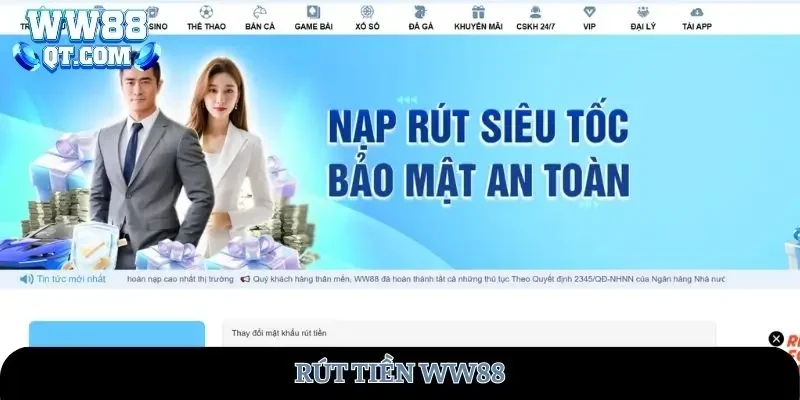 rút tiền WW88