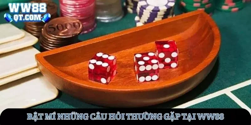 Bật mí những câu hỏi thường gặp tại tài xỉu WW88