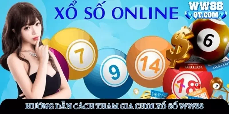 Chi tiết từng bước về cách đăng ký xổ số WW88